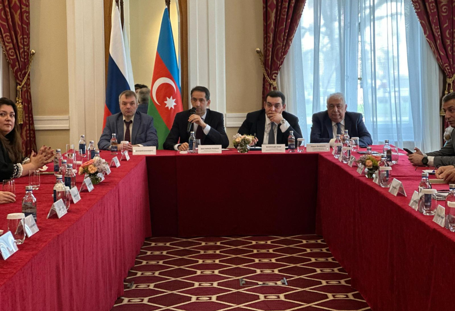 В Санкт-Петербурге состоялась встреча с представителями азербайджанской общины