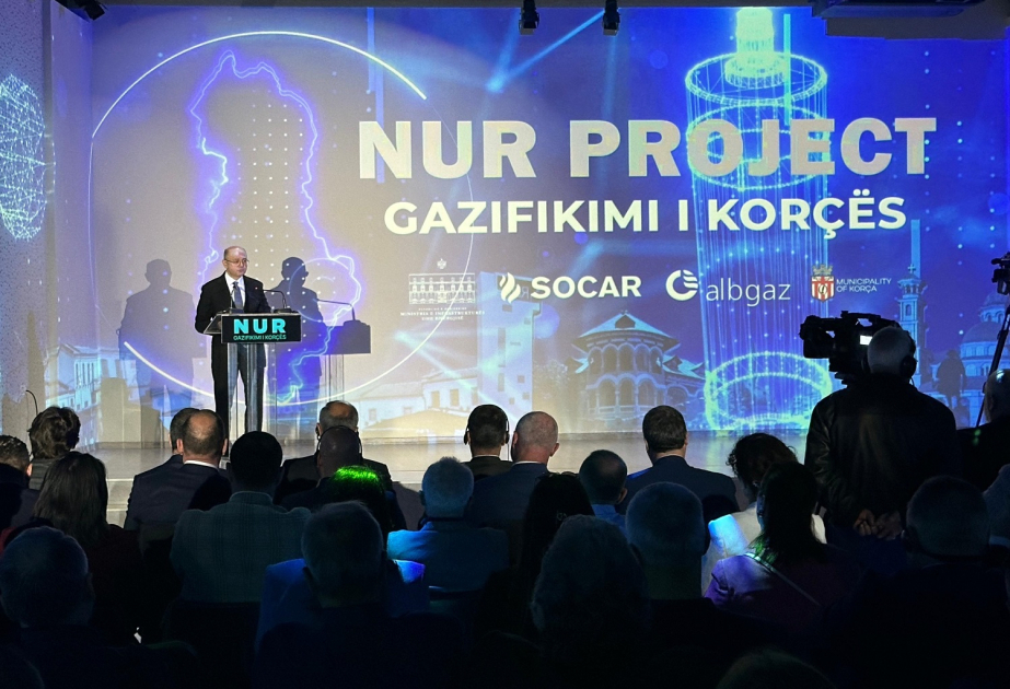Министр энергетики принял участие в презентации проекта газификации албанского города Корча