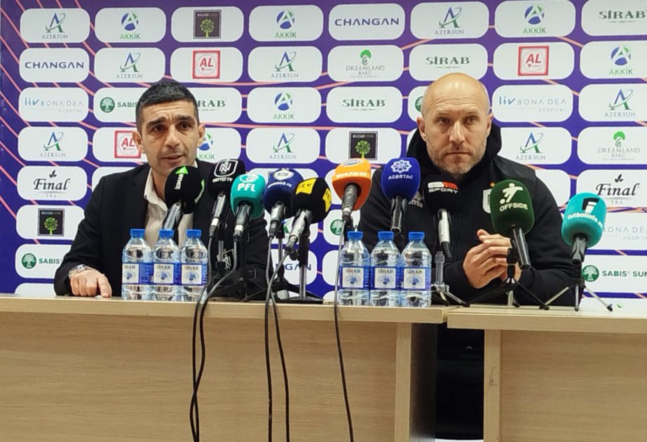 Samir Abasov: Fərdi səhvlər məğlubiyyətə səbəb oldu