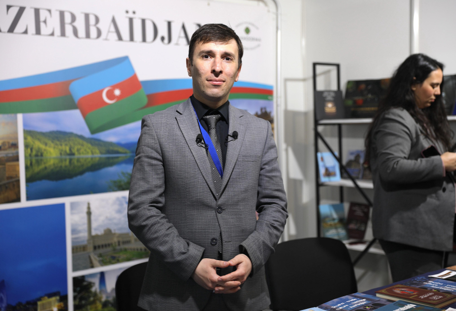L’Azerbaïdjan est représenté au salon international du livre de Rabat au Maroc - PHOTOS VİDEO