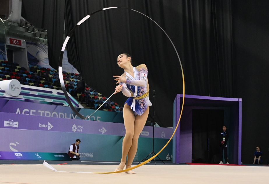 Raffaeli secures all-around individual title at FIG Rhythmic Gymnastics World Cup in Baku
