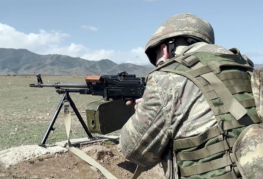 Azerbaijani Defense Ministry presents weekly summary of events
