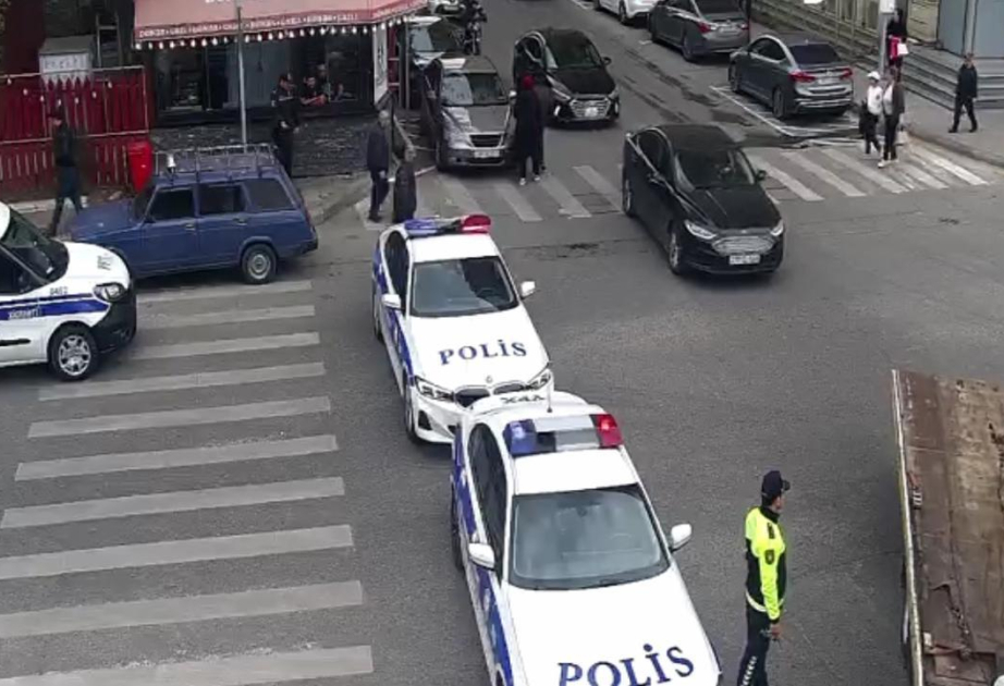 Binəqədidə baş verən yanğınla əlaqədar ərazidə nəqliyyatın hərəkətinə məhdudiyyət tətbiq edilib