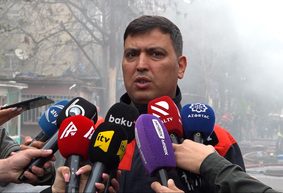 Taleh Babayev: Binəqədi rayonunda baş verən yanğının ilkin səbəbləri araşdırılır VİDEO