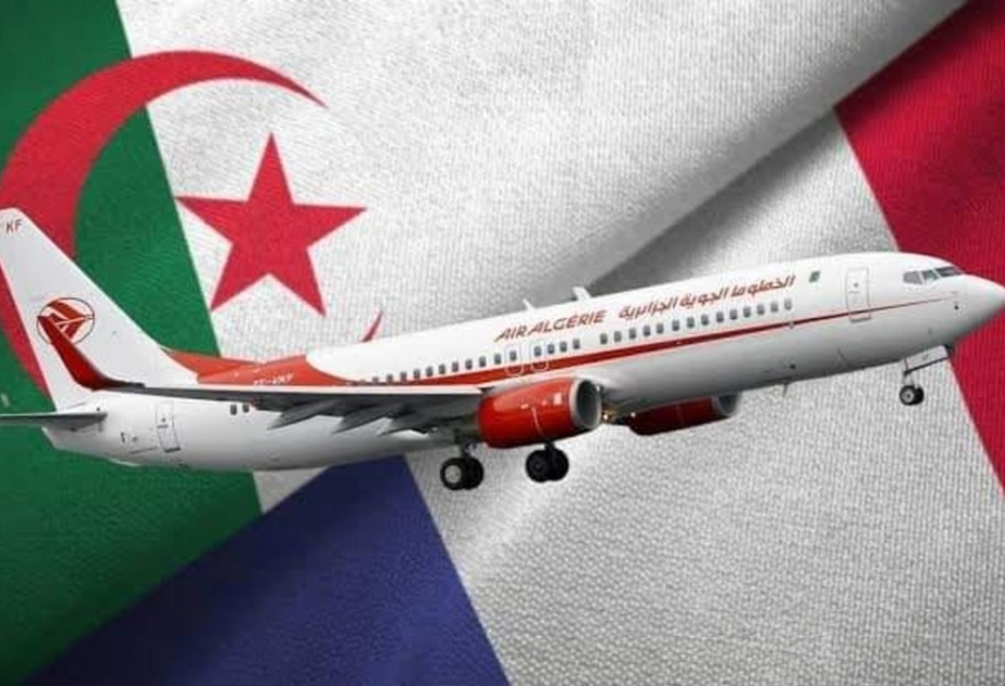 Əlcəzair Hava Yolları aviabiletlərdən fransız dilində yazıları çıxarıb