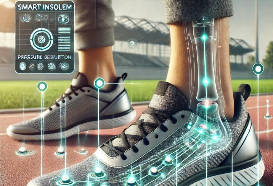 A wearable smart insole can track how you walk, run and stand