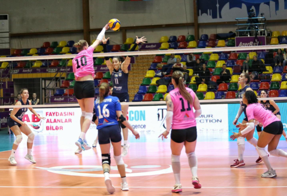 Bu gün qadın voleybolçular arasında Yüksək Liqada ilk final oyunu keçiriləcək