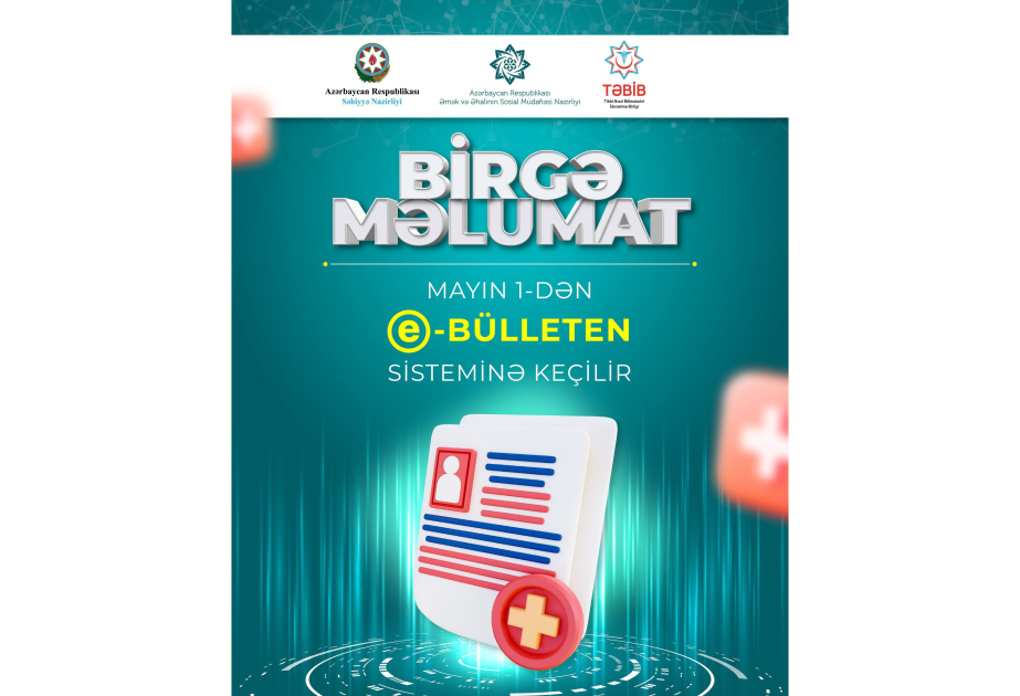 Mayın 1-dən “e-bülleten” sisteminə keçilir VİDEO