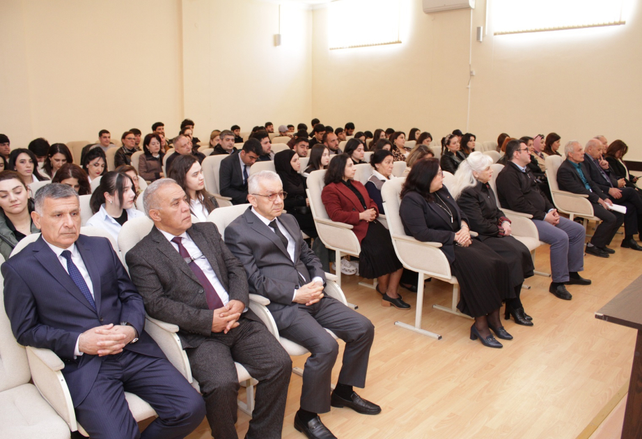 ADAU-da konfrans: “44 günlük Vətən müharibəsi suverenliyimizin və ərazi bütövlüyümüzün təntənəsidir”