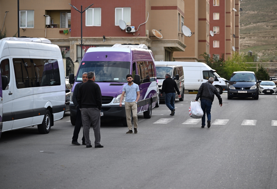 Grand retour : de nouveaux groupes d’anciens déplacés partent pour Sarydjaly et Ballydja VIDEO