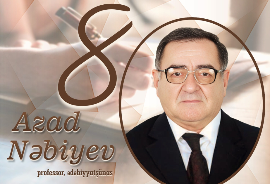Gənclər Kitabxanasında professor Azad Nəbiyevin 80 illiyi münasibətilə virtual kitab sərgisi hazırlanıb