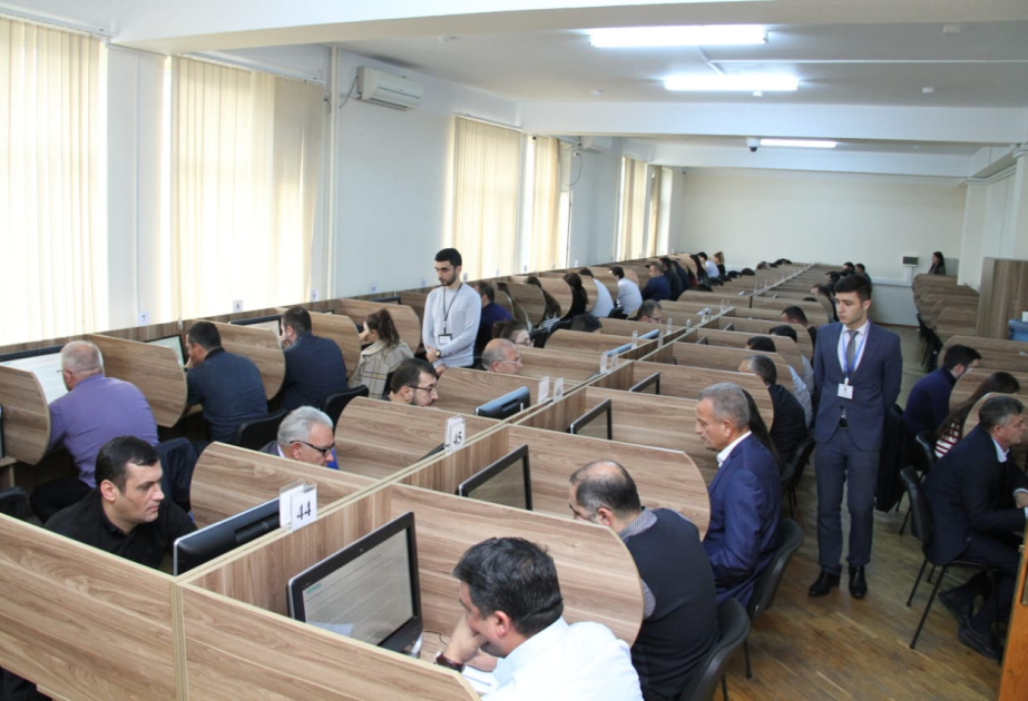 Vəkilliyə qəbul olmaq istəyən şəxslər üçün ixtisas imtahanının test mərhələsinin vaxtı müəyyənləşib