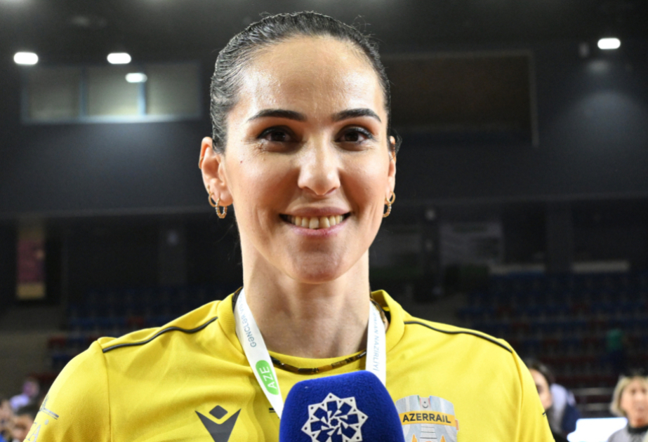 “Azərreyl”in kapitanı: Bu mövsüm problemlərimiz çox olsa da, finala vəsiqə qazanmağı bacardıq