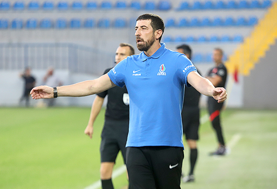 Azərbaycan millisinin baş məşqçisi: Bu futbolçularla daha yaxşı nəticələr əldə edə bilərik
