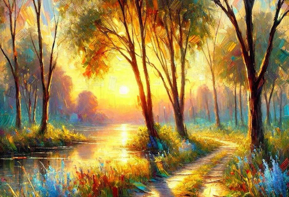 Viewing art can boost wellbeing by giving meaning to life