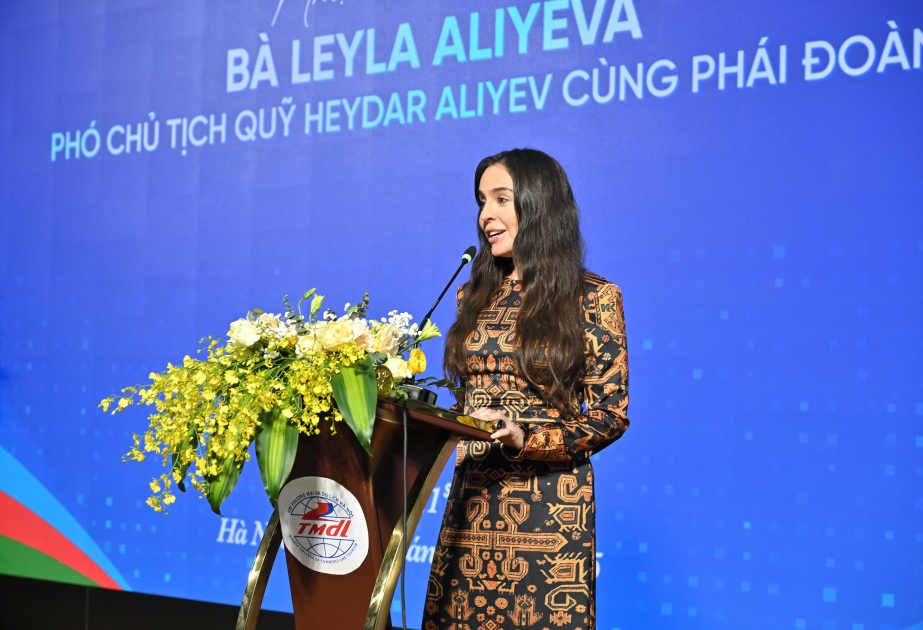 Vice-President of Heydar Aliyev Foundation Leyla Aliyeva visits Vietnam
