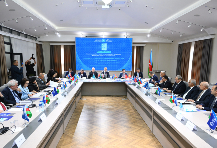 “Türk Barometri 2024” Konfransı: Türk dövlətləri təhsil və elm sahəsində birgə gələcək qurur VİDEO