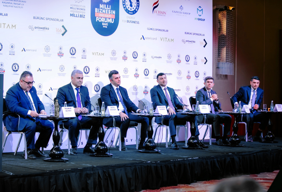 ®  Milli Biznesin İnkişafı Forumunun nəqliyyat məsələlərinə həsr olunmuş xüsusi sessiyası keçirilib