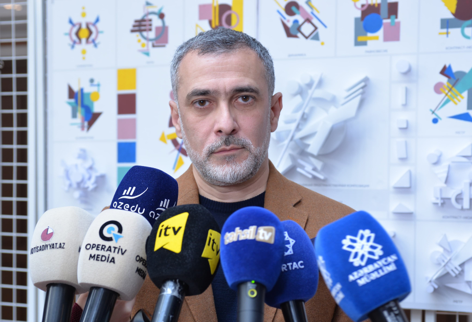 Dekan: Məqsədimiz topladığımız təcrübəni dizaynla maraqlanan şəxslərlə paylaşmaqdır