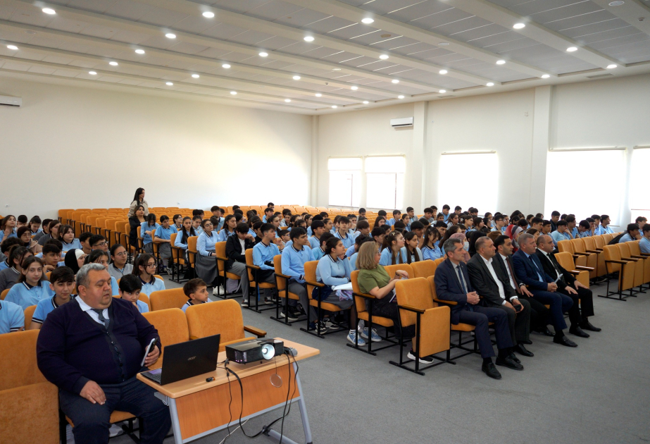 İlahiyyat İnstitutunun növbəti maarifləndirmə tədbiri Siyəzəndə təşkil edilib