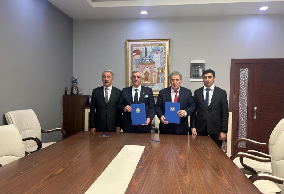 AMEA ilə Manas Universiteti arasında əlaqələr genişlənir