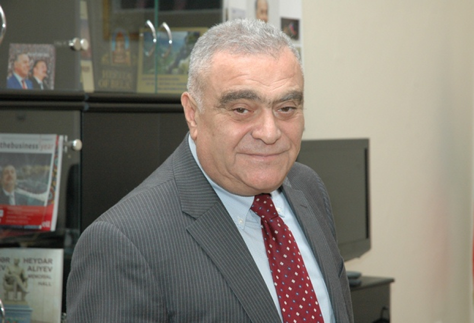 Bəşəriyyətin inkişafında yeni mərhələ olan ekoloji sivilizasiya konsepsiyasının müəllifi akademik Urxan Ələkbərovdur
