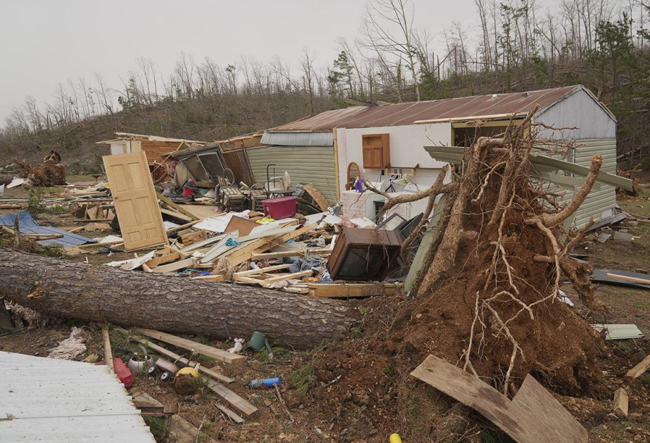 Etats-Unis : 3 morts dans de violents orages en Oklahoma