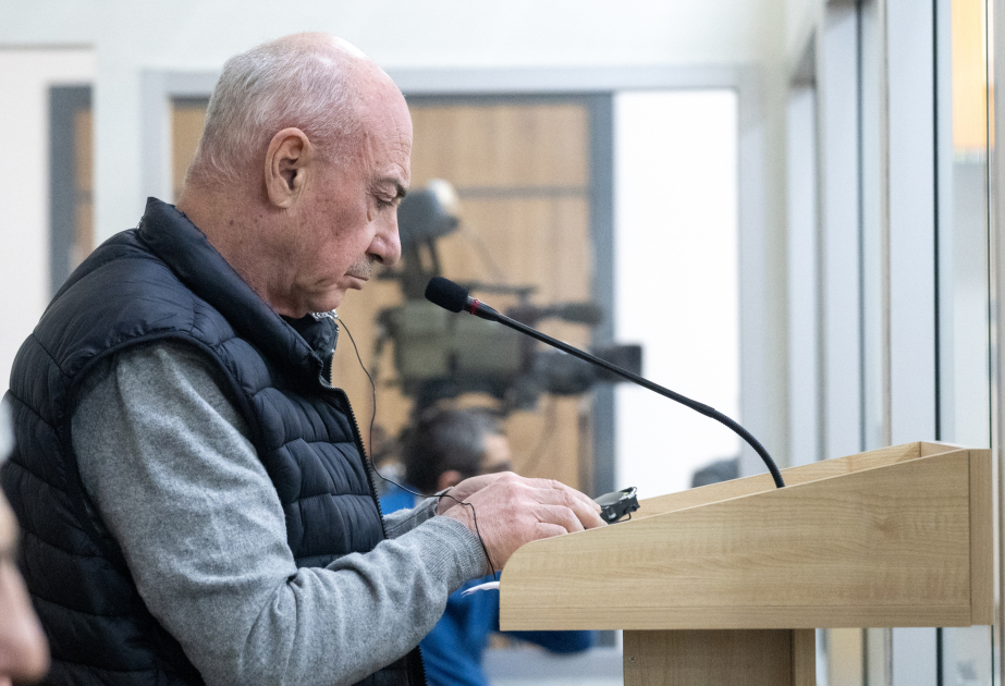 Acusado armenio respondió a preguntas sobre el genocidio de Joyalí: "Es inaceptable, es una de las páginas sangrientas de la guerra"