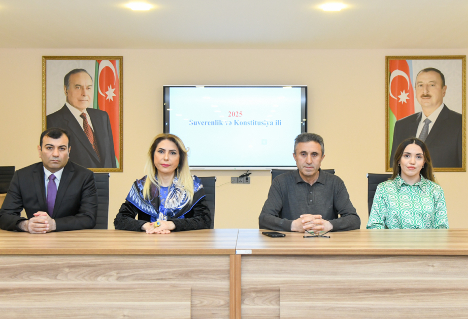 BMU-da “Konstitusiya və Suverenlik İli” nə həsr olunan praktik seminar