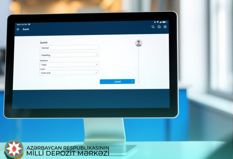 Milli Depozit Mərkəzinin “Elektron müraciət sistemi” istifadəyə verilib