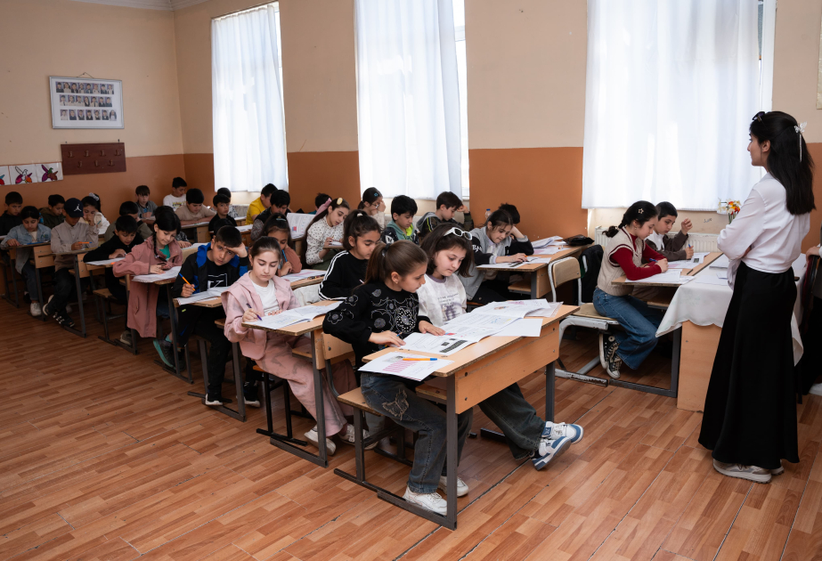 “Bilim Azərbaycan” layihəsi çərçivəsində növbəti imtahanı təşkil olunub