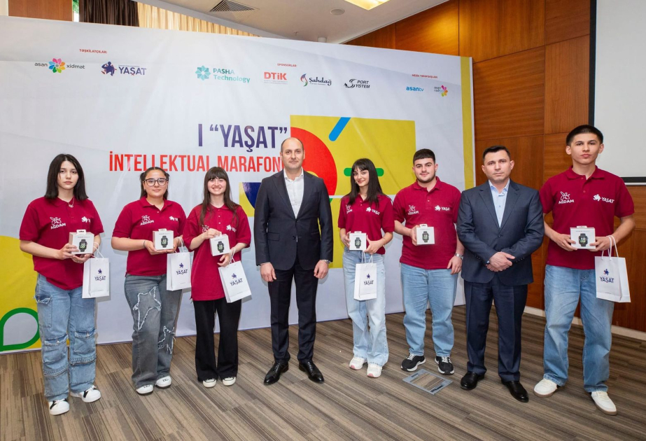 “YAŞAT” Fondunun 1-ci intellektual marafonu keçirilib