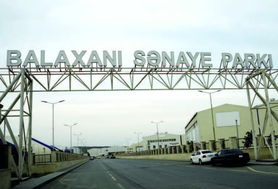Se está ampliando el territorio del Parque Industrial de Balakhani-ORDEN
