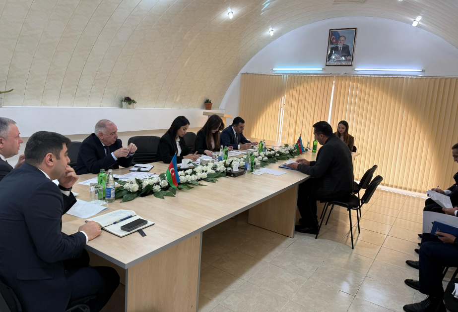Sumqayıtda daşınmaz əmlakla bağlı vətəndaşların müraciətlərinə baxılıb