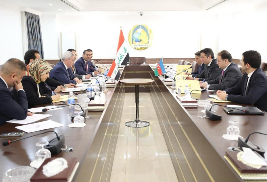 Le deuxième cycle des consultations politiques entre l’Azerbaïdjan et l’Irak
