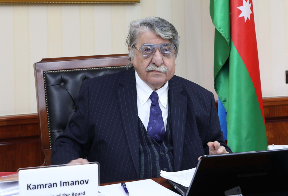 Əqli Mülkiyyət Agentliyinin İdarə Heyətinin sədri beynəlxalq konfransda məruzə edib