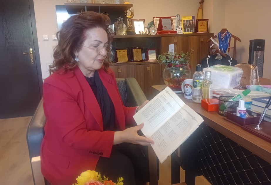 Айгюн Аттар: Пропаганда реалий Западного Азербайджана – один из приоритетов TADİV