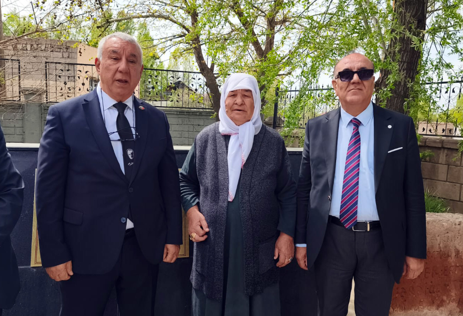 İğdırda erməni quldur dəstələrinin cinayətlərinin qurbanlarının xatirəsi anılıb