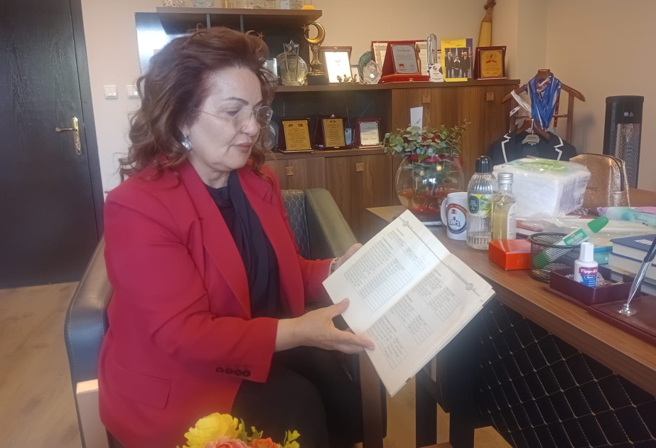Aygün Attar: Qərbi Azərbaycan həqiqətlərinin təbliği TADİV-in prioritet istiqamətlərindən biridir