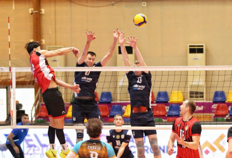 Bu gün kişi voleybolçular arasında Yüksək Liqada ilk final matçı keçiriləcək