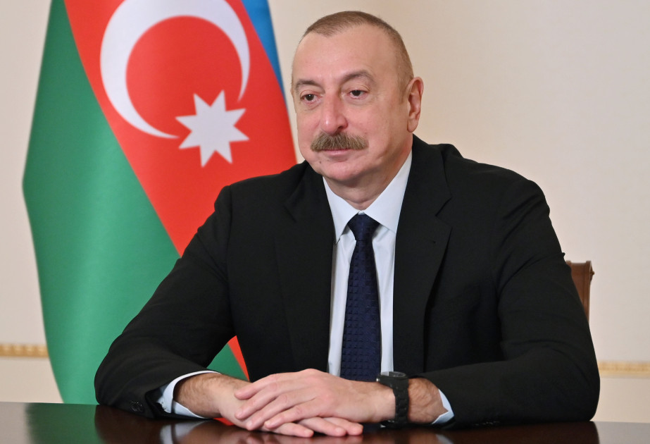 Presidente Ilham Aliyev: "Me alegro de que la asociación estratégica Azerbaiyán-China se enriquezca con nuevos contenidos positivos"