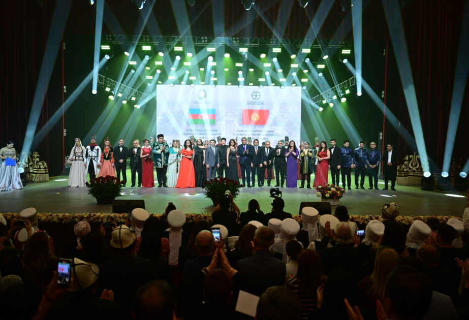 Bişkekdə Azərbaycan Mədəniyyəti Günlərinin qala konserti olub