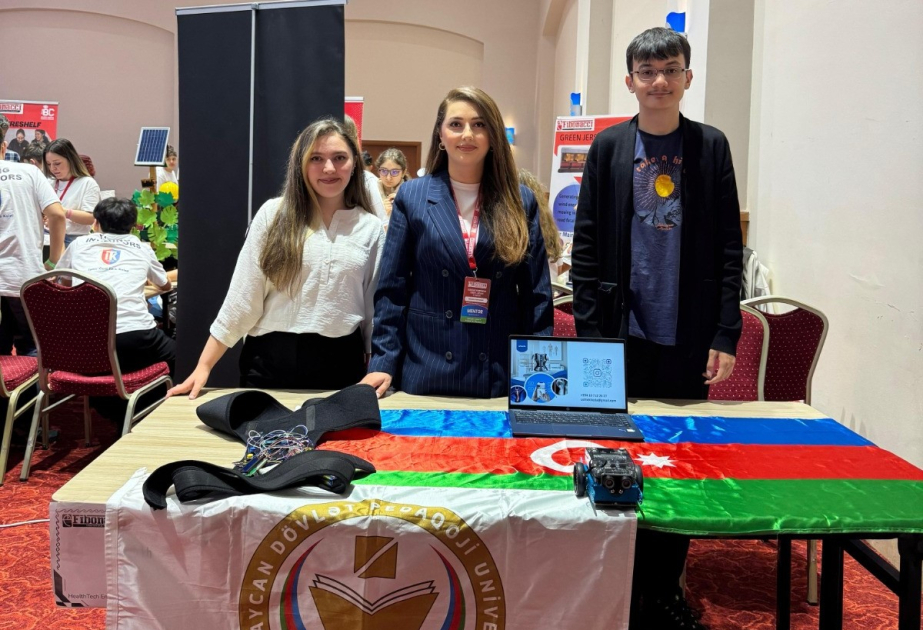 Pedaqoji Universitetin tələbələri Avrasiya Robot Olimpiadasında qalib olublar