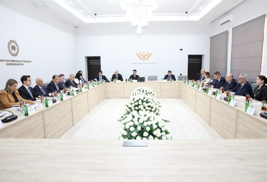 Həmkarlar İttifaqları Konfederasiyasının Əməyin Mühafizəsi və Hüquqi Yardım Mərkəzi fəaliyyətə başlayıb