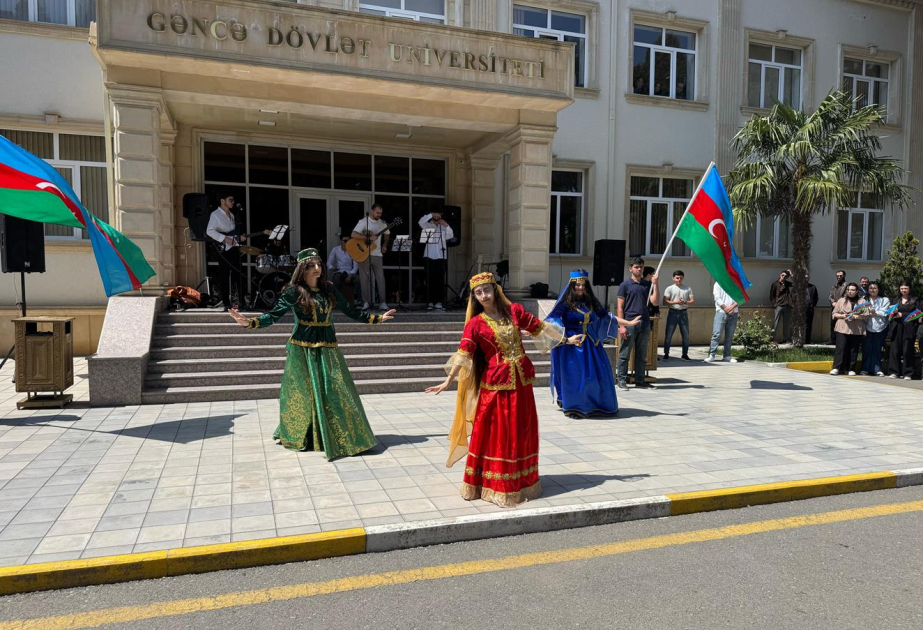 GDU-da “Bahar Musiqi Festivalı” keçirilib