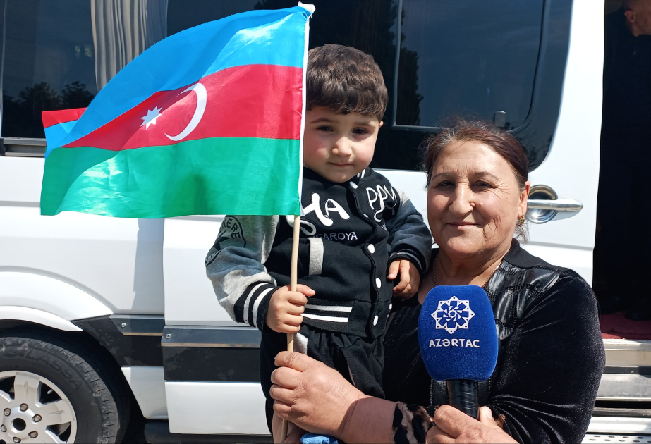 Ağdərə sakini: Doğma torpaqlarımızın havası, suyu üçün o qədər darıxmışam ki…