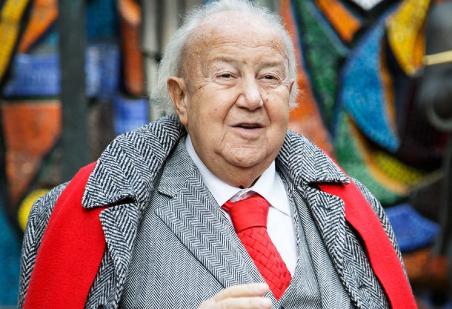 Sculptor Tsereteli passes away at 91