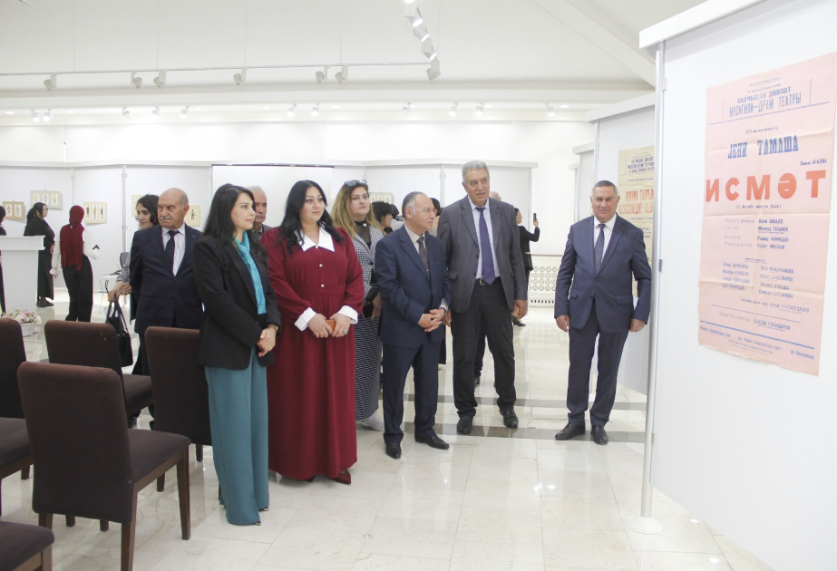 Naxçıvanda “Məmməd Qasımov – 100 il” adlı konfrans-sərgi keçirilib