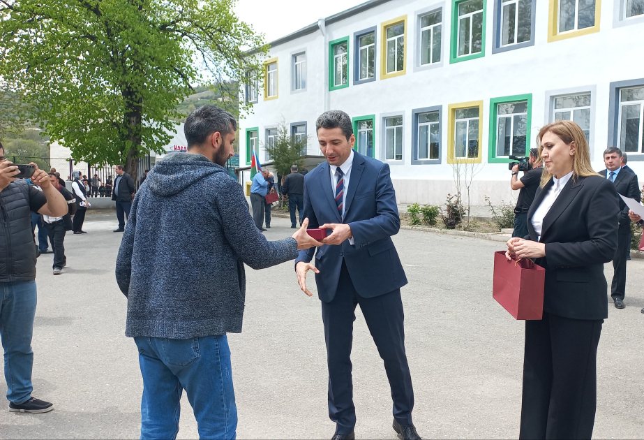 Həsənriz kəndində daha 20 ailəyə mənzillərin açarları təqdim olunub –  YENİLƏNİB 2 VİDEO