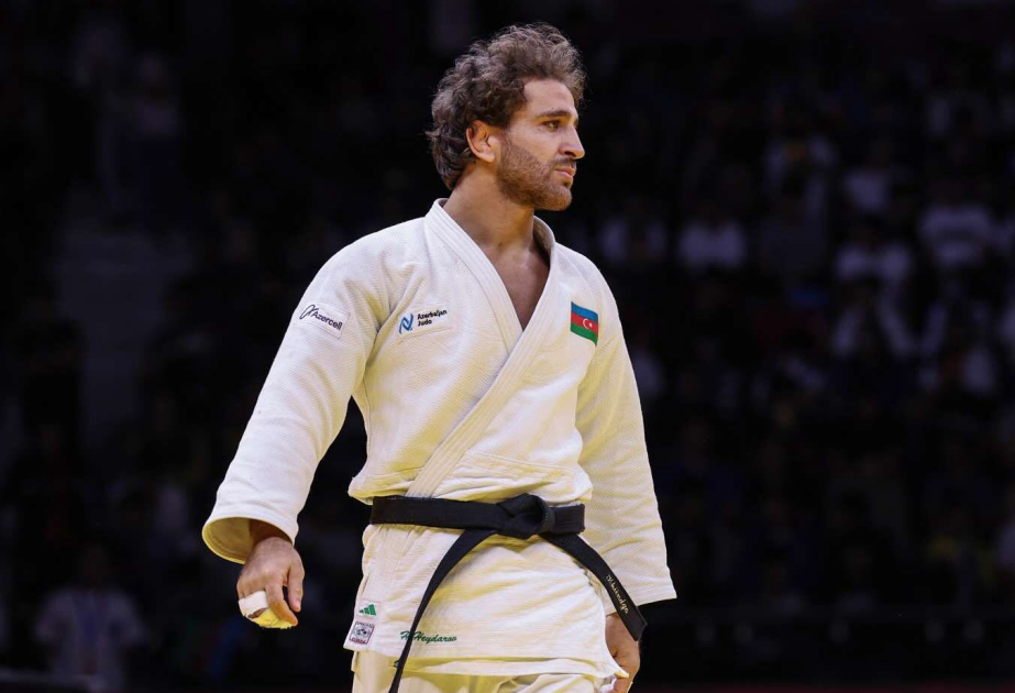 بطل الجودو الأولمبي الأذربيجاني لا يشارك في بطولة أوروبا